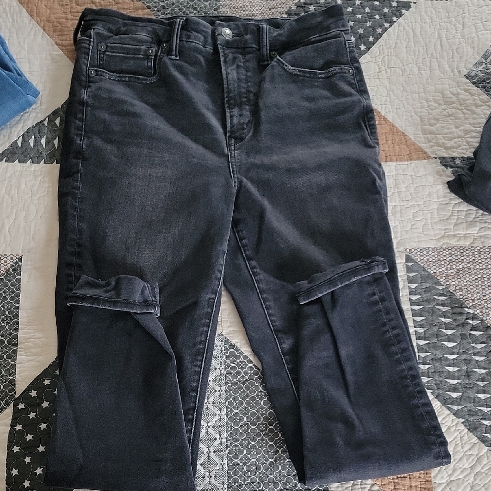 Women's Black Jeggings